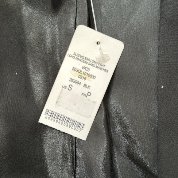 Bebe sleeveless long coat - Picture 3 of 4